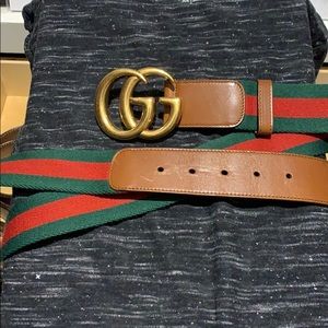 Gucci belt